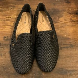 Birdies Woven Starling flats size 8